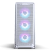 Корпус PHANTEKS Eclipse G400A, White, 4x140mm ARGB Fan + ARGB Strip, боковая панель Tempered Glass, Mid-Tower / PH-EC400GA_DMW01