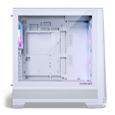 Корпус PHANTEKS Eclipse G400A, White, 4x140mm ARGB Fan + ARGB Strip, боковая панель Tempered Glass, Mid-Tower / PH-EC400GA_DMW01