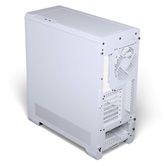 Корпус PHANTEKS Eclipse G400A, White, 4x140mm ARGB Fan + ARGB Strip, боковая панель Tempered Glass, Mid-Tower / PH-EC400GA_DMW01