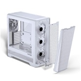 Корпус PHANTEKS Eclipse G400A, White, 4x140mm ARGB Fan + ARGB Strip, боковая панель Tempered Glass, Mid-Tower / PH-EC400GA_DMW01