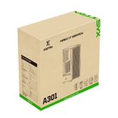 Корпус XASTRA  A301 4FRGB  Black ATX/Mesh/ tempered glass / 4x 120mm FC120-FRGB fans/ A301-BK-FC120FRGB-4F-GL