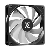 Корпус XASTRA  A301 4FRGB  Black ATX/Mesh/ tempered glass / 4x 120mm FC120-FRGB fans/ A301-BK-FC120FRGB-4F-GL