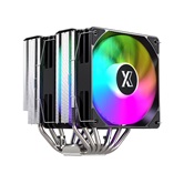 Кулер XASTRA AX620 Basic ARGB  LGA1851/1700/1200/115X/AM5/AM4 (8шт/кор,Dual Tower, TDP 265W, 6 тепл.трубок 6мм , 2x PWM 120mm ARGB ,медное основание ) RET