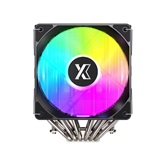 Кулер XASTRA AX620 Basic ARGB  LGA1851/1700/1200/115X/AM5/AM4 (8шт/кор,Dual Tower, TDP 265W, 6 тепл.трубок 6мм , 2x PWM 120mm ARGB ,медное основание ) RET