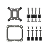 Кулер XASTRA AX620 Basic ARGB  LGA1851/1700/1200/115X/AM5/AM4 (8шт/кор,Dual Tower, TDP 265W, 6 тепл.трубок 6мм , 2x PWM 120mm ARGB ,медное основание ) RET