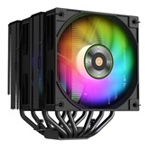 Кулер XASTRA AX620 ARGB BK LGA1851/1700/1200/115X/AM5/AM4 (8шт/кор,Dual Tower, TDP 270W, 6 тепл.трубок 6мм , 2x PWM ARGB FDB FAN 120mm black ,медное основание ) RET