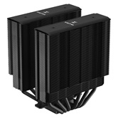 Кулер XASTRA AX620 ARGB BK LGA1851/1700/1200/115X/AM5/AM4 (8шт/кор,Dual Tower, TDP 270W, 6 тепл.трубок 6мм , 2x PWM ARGB FDB FAN 120mm black ,медное основание ) RET