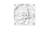 Вентилятор DEEPCOOL FT12 WH 120x120x25мм (48шт./кор, PWM, White LED, белый, 500-2150об/мин) Color BOX