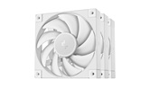 Вентилятор DEEPCOOL FD12 WH-3 IN 1 120x120x25мм (12шт./кор, PWM, белый, 400-2050об/мин) Color BOX