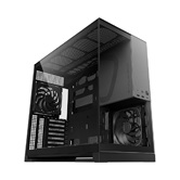 Корпус Geometric Future Model 5 Black Gray with fans / mid tower, E-ATX / 5x140mm ARGB fans / 1AM5WKBK02100