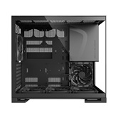 Корпус Geometric Future Model 5 Black Gray with fans / mid tower, E-ATX / 5x140mm ARGB fans / 1AM5WKBK02100