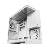 Корпус Geometric Future Model 5 White with fans / mid tower, E-ATX / 5x140mm ARGB fans / 1AM5WKWT01100