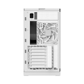 Корпус Geometric Future Model 5 White with fans / mid tower, E-ATX / 5x140mm ARGB fans / 1AM5WKWT01100