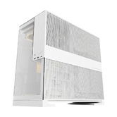 Корпус Geometric Future Model 5 White with fans / mid tower, E-ATX / 5x140mm ARGB fans / 1AM5WKWT01100