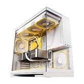 Корпус Geometric Future Model 5 White with fans / mid tower, E-ATX / 5x140mm ARGB fans / 1AM5WKWT01100