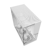 Корпус Geometric Future Model 5 White with fans / mid tower, E-ATX / 5x140mm ARGB fans / 1AM5WKWT01100