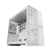 Корпус Geometric Future Model 5 Vent White with fans / mid tower, E-ATX / 5x140mm ARGB fans / 1AM5VTWT01100