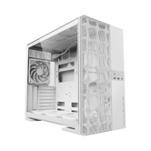 Корпус Geometric Future Model 5 Vent White with fans / mid tower, E-ATX / 5x140mm ARGB fans / 1AM5VTWT01100