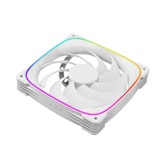 Вентилятор Geometric Future Squama 2503W-14 Single Pack / 140mm, PWM, 2400 RPM, 91.15 CFM, 34.0 dBA, 5V ARGB, White / 1F2503W114000