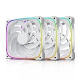 Вентилятор Geometric Future Squama 2503RW-14 Reverse White / 140mm, PWM, 2100 RPM, 71.80 CFM, 34.0 dBA, 5V ARGB / 1F2503R114100