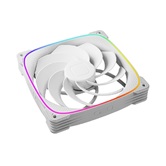 Вентилятор Geometric Future Squama 2503RW-14 Reverse White / 140mm, PWM, 2100 RPM, 71.80 CFM, 34.0 dBA, 5V ARGB / 1F2503R114100