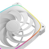 Вентилятор Geometric Future Squama 2503RW-14 Reverse White / 140mm, PWM, 2100 RPM, 71.80 CFM, 34.0 dBA, 5V ARGB / 1F2503R114100