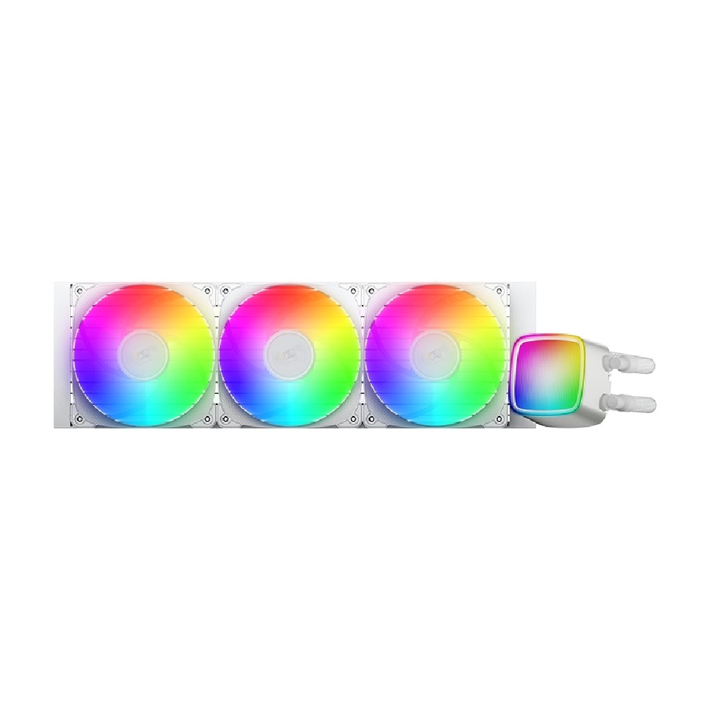 Система водяного охлаждения Geometric Future Eskimo Pro 360 White / 3x120mm ARGB fans / 1C251W0361000