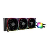 Система водяного охлаждения Geometric Future Eskimo Pro 420 Black / 3x140mm ARGB fans / 1C253B0421000