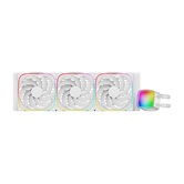 Система водяного охлаждения Geometric Future Eskimo Pro 420 White / 3x140mm ARGB fans / 1C253W0421000