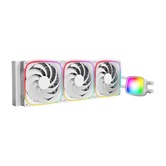 Система водяного охлаждения Geometric Future Eskimo Pro 420 White / 3x140mm ARGB fans / 1C253W0421000