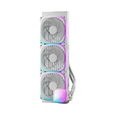 Система водяного охлаждения Geometric Future Eskimo Pro 420 White / 3x140mm ARGB fans / 1C253W0421000