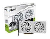 Видеокарта PALIT GeForce RTX 4070 WHITE OC / 12GB GDDR6 192bit 3xDP HDMI / NE64070S19K9-1048L