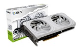 Видеокарта PALIT GeForce RTX 4070 WHITE OC / 12GB GDDR6 192bit 3xDP HDMI / NE64070S19K9-1048L