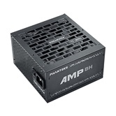 Блок питания PHANTEKS AMP BH 650W (Без кабеля 12V-2x6 (12+4pin), 80 Plus Bronze, ATX 3.1, APFC, 120mm Fan, Black) / PH-P650B_BK01