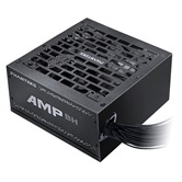 Блок питания PHANTEKS AMP BH 650W (Без кабеля 12V-2x6 (12+4pin), 80 Plus Bronze, ATX 3.1, APFC, 120mm Fan, Black) / PH-P650B_BK01