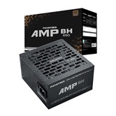 Блок питания PHANTEKS AMP BH 650W (Без кабеля 12V-2x6 (12+4pin), 80 Plus Bronze, ATX 3.1, APFC, 120mm Fan, Black) / PH-P650B_BK01