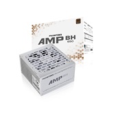 Блок питания PHANTEKS AMP BH 650W (Без кабеля 12V-2x6 (12+4pin), 80 Plus Bronze, ATX 3.1, APFC, 120mm Fan, White) / PH-P650B_WT01