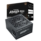 Блок питания PHANTEKS AMP BH 750W (80 Plus Bronze, ATX 3.1, PCIe 5.1, APFC, 120mm Fan, Black) / PH-P750B_BK01