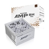 Блок питания PHANTEKS AMP BH 750W (80 Plus Bronze, ATX 3.1, PCIe 5.1, APFC, 120mm Fan, White) / PH-P750B_WT01