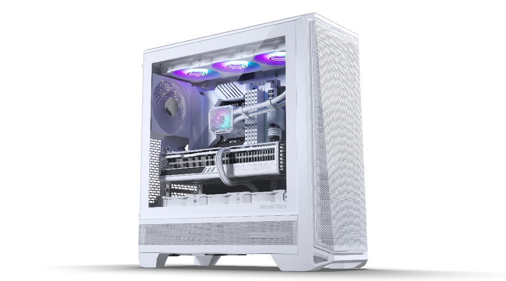 Система водяного охлаждения Phanteks Glacier One 360M25 G2 / White / 3x120mm M25 G2 PWM ARGB Fans / PH-G0360M25G2_DWT02