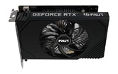 Видеокарта PALIT GeForce RTX 3050 STORMX OC / 6GB GDDR6 96bit DVI HDMI DP / NE63050S18JE-1072F