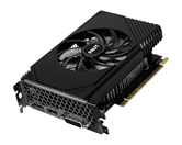 Видеокарта PALIT GeForce RTX 3050 STORMX OC / 6GB GDDR6 96bit DVI HDMI DP / NE63050S18JE-1072F