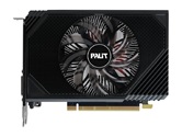 Видеокарта PALIT GeForce RTX 3050 STORMX OC / 6GB GDDR6 96bit DVI HDMI DP / NE63050S18JE-1072F