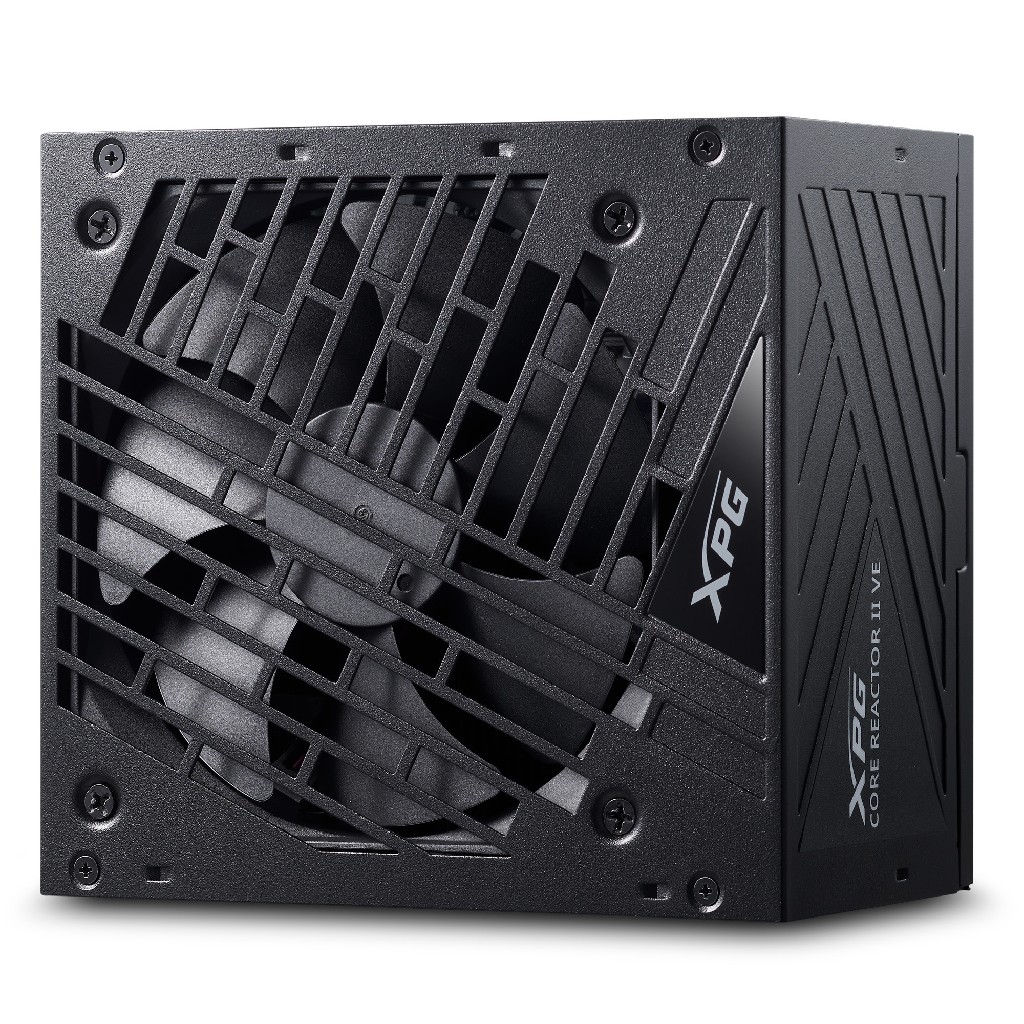 Блок питания XPG CORE REACTOR II VE 850 (ATX 3.1, 850W,  Full Modular, PWM 120mm FDB fan, Active PFC, DC to DC, Half-Bridge & LLC converter, 80+ GOLD) RET